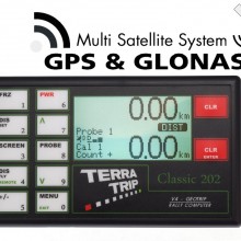 Halda TerraTrip 202 Geotrip Classic V4 (GPS+GLONASS)