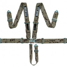 Super Oferta: Pasy 5-punktowe Off-Road  LATCH & LINK 2018