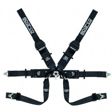 Super Oferta: Pasy Sparco 6-punktowe Formula (04797HNR)