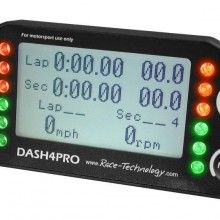 Wywietlacz Race Technology DASH 4 PRO LCD