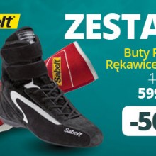 Super Oferta: Zestaw FIA Buty + Rkawice Sabelt