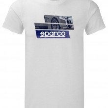 Koszulka Sparco Track (biaa)