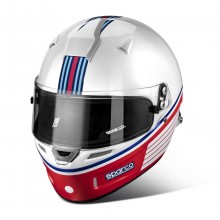 Kask Sparco AIR PRO RF-5w STRIPES Martini Racing