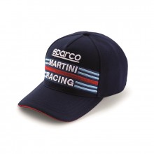 Czapeczka Sparco Flex Cap Martini Racing