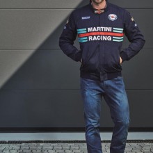 Kurtka bomberka Sparco Martini Racing