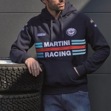 Bluza z kapturem Sparco Martini Racing