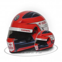 Kask Bell Mini - Robert Kubica (replika)