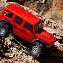 Model RC: Jeep Wrangler Rubicon JLU