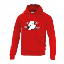 Bluza z kapturem Sparco Fast & Furious czerwona