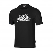 Koszulka Sparco Fast & Furious czarno-biaa