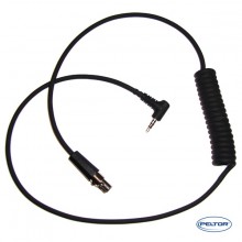 Kabel Peltor Flex - adapter do telefonw 2,5 mm stereo