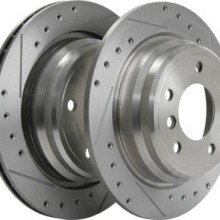 Tarcza hamulcowa Sandtler RS: Volvo S70 / V70
