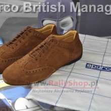 Wyprzeda: Buty Sparco British Manager