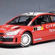 Citroen C4 WRC 1:18 Rally Deutschland 2007