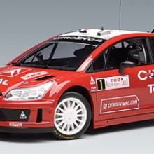 Citroen C4 WRC 1:18 Monte Carlo 2008