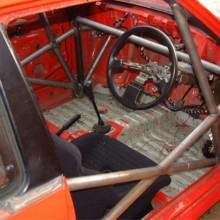 Klatka bezpieczestwa Custom Cages: Suzuki Swift Mk1