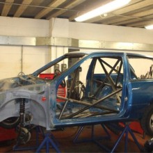 Klatka bezpieczestwa Custom Cages: Suzuki Swift Mk2