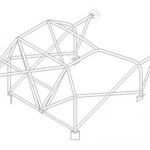 Klatka bezpieczestwa Custom Cages: BMW M6