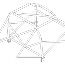 Klatka bezpieczestwa Custom Cages: BMW 2002