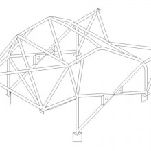 Klatka bezpieczestwa Custom Cages: Ford Puma