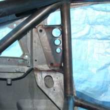 Klatka bezpieczestwa Custom Cages: Ford Mustang Fastback