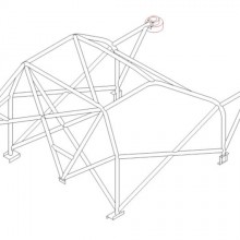 Klatka bezpieczestwa Custom Cages: Ford Fiesta III