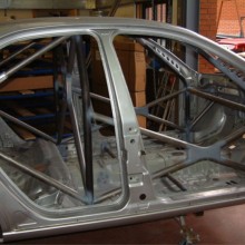 Klatka bezpieczestwa Custom Cages: Ford Mondeo