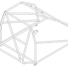 Klatka bezpieczestwa Custom Cages: Jaguar II