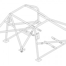 Klatka bezpieczestwa Custom Cages: Land Rover Discovery