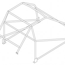 Klatka bezpieczestwa Custom Cages: Lotus	Sunbeam