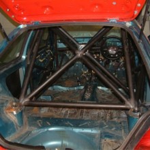 Klatka bezpieczestwa Custom Cages: MG ZR