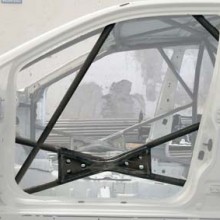 Klatka bezpieczestwa OMP: Mitsubishi Lancer EVO 9