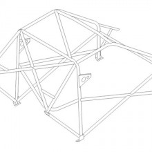 Klatka bezpieczestwa Custom Cages: Mini GPA