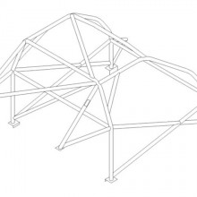 Klatka bezpieczestwa Custom Cages: Porsche 911
