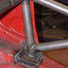 Klatka bezpieczestwa Custom Cages: Porsche 944