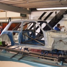Klatka bezpieczestwa Custom Cages: Renault 5 Turbo