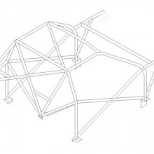 Klatka bezpieczestwa Custom Cages: Seat Ibiza