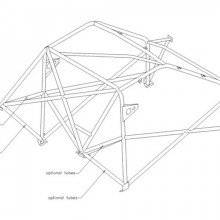 Klatka bezpieczestwa Custom Cages: Simca	Rallye