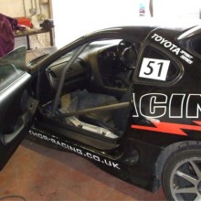 Klatka bezpieczestwa Custom Cages: Toyota Supra IV