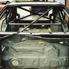 Klatka bezpieczestwa Custom Cages: Volkswagen Corrado