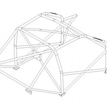 Klatka bezpieczestwa Custom Cages: Volkswagen Golf II