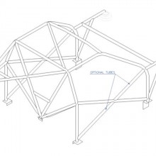 Klatka bezpieczestwa Custom Cages: Volkswagen Golf III