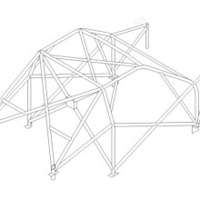 Klatka bezpieczestwa Custom Cages: Volkswagen Lupo