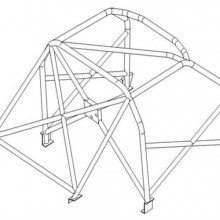 Klatka bezpieczestwa Custom Cages: Volkswagen Polo