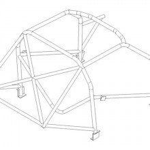 Klatka bezpieczestwa Custom Cages: Volkswagen Vento