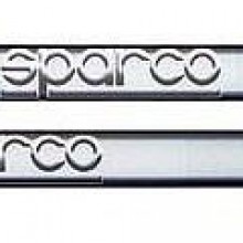 Listwy progowe Sparco 3D Aluminium