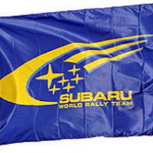 Flaga Subaru World Rally Team