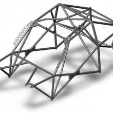 Klatka bezpieczestwa Custom Cages: BMW E90