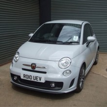 Klatka bezpieczestwa Custom Cages: Fiat 500