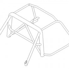 Klatka bezpieczestwa Custom Cages: Lotus	Elise